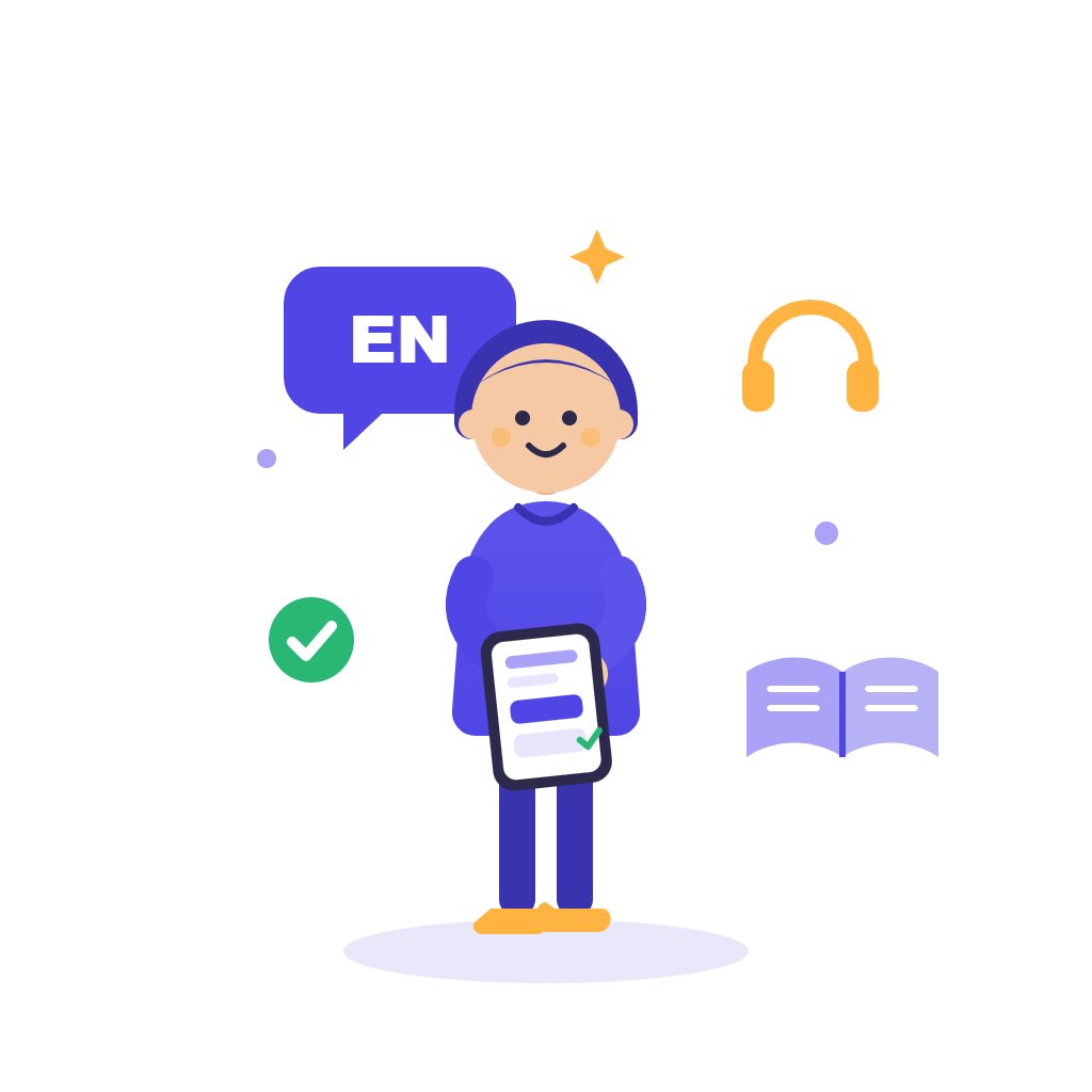 Practice every English question type